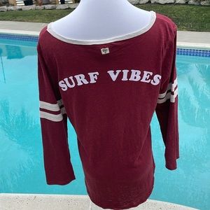 Billabong | Surf Vibes oversized long-sleeved tee | Size S